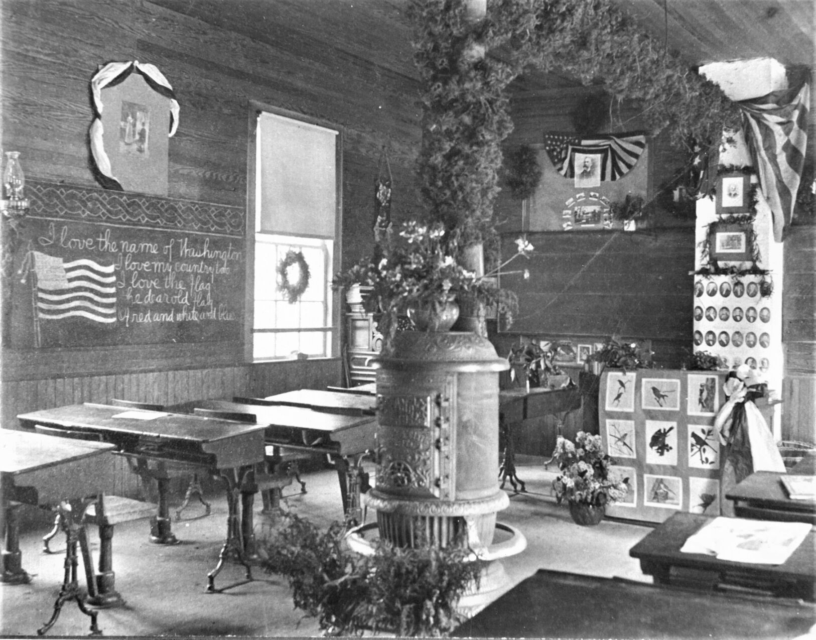 North School in Mount Washington. 1901.